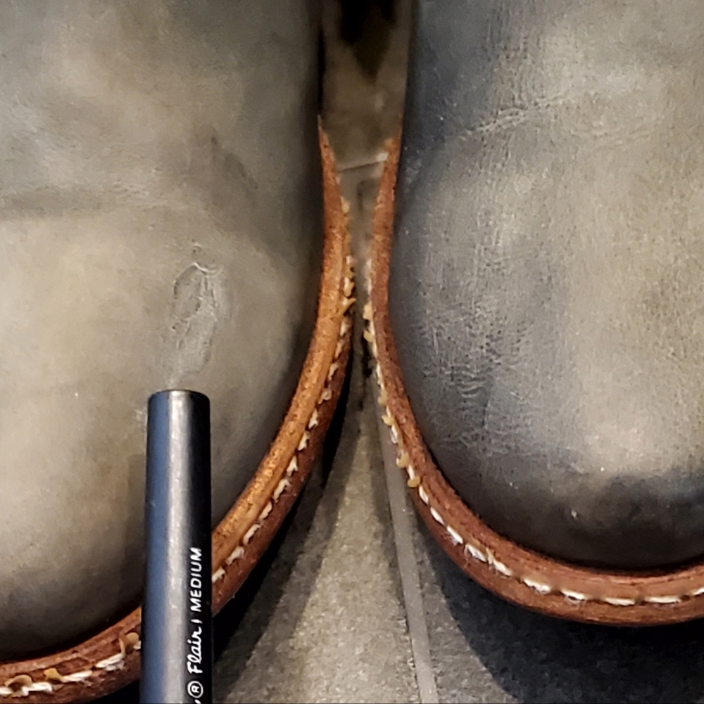A.S. 98 Green Leather Ankle Strappy Accent Rugged Boot, Wm EU 40, US 9-9.5, - Picture 16 of 16